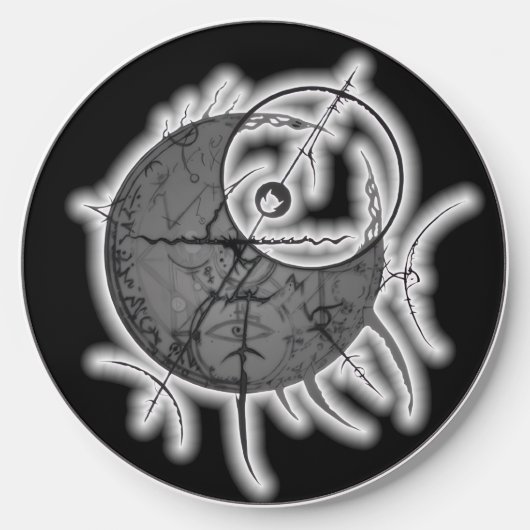 Seal of the Eldritch - Wireless charger (Front)