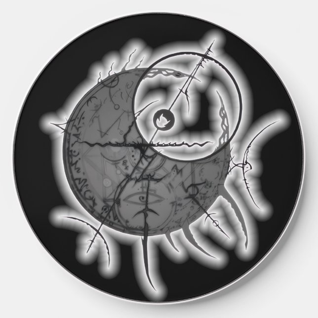 Seal of the Eldritch - Wireless charger (Front)