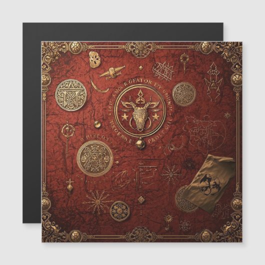 Seal of the Hidden Order (Front/Back)