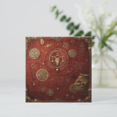 Seal of the Hidden Order (Standing Front)