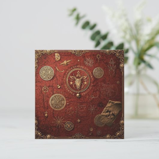 Seal of the Hidden Order (Standing Front)