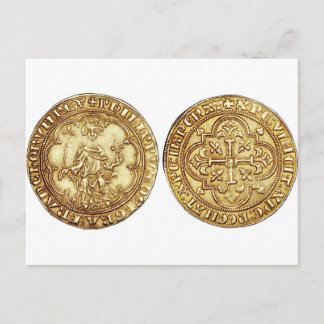 SEAL OF THE KNIGHTS OF TEMPLAR POSTCARD