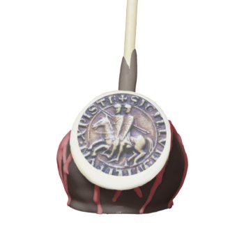 Seal Of The Knights Templar Cake Pops by AiLartworks at Zazzle