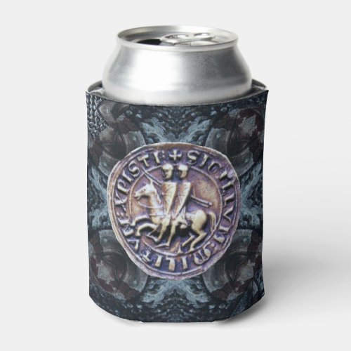 SEAL OF THE KNIGHTS TEMPLAR CAN COOLER