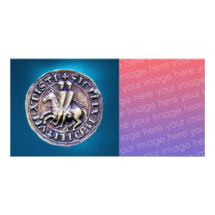 SEAL OF THE KNIGHTS TEMPLAR CARD