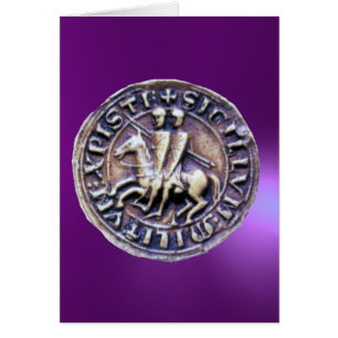 SEAL OF THE KNIGHTS TEMPLAR CARDS