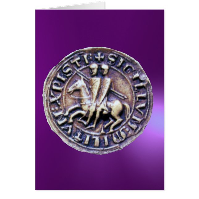 SEAL OF THE KNIGHTS TEMPLAR CARDS (Front)
