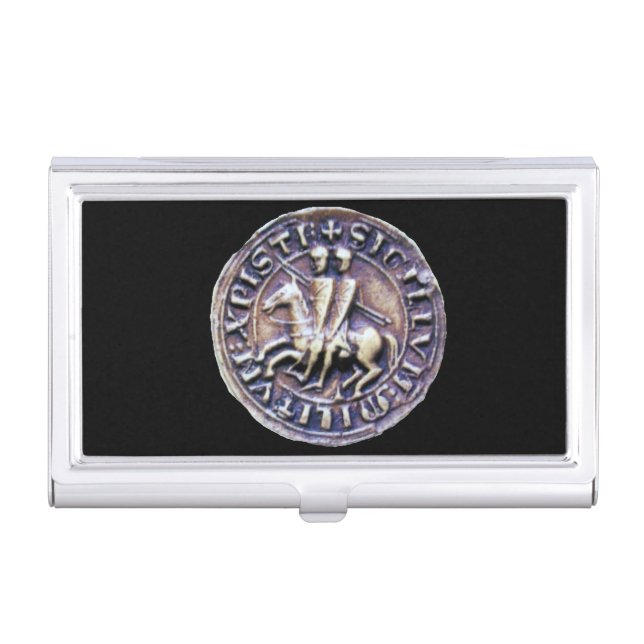 SEAL OF THE KNIGHTS TEMPLAR CASE FOR BUSINESS CARDS (Front)