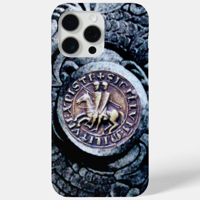 SEAL OF THE KNIGHTS TEMPLAR Case-Mate iPhone CASE (Back)