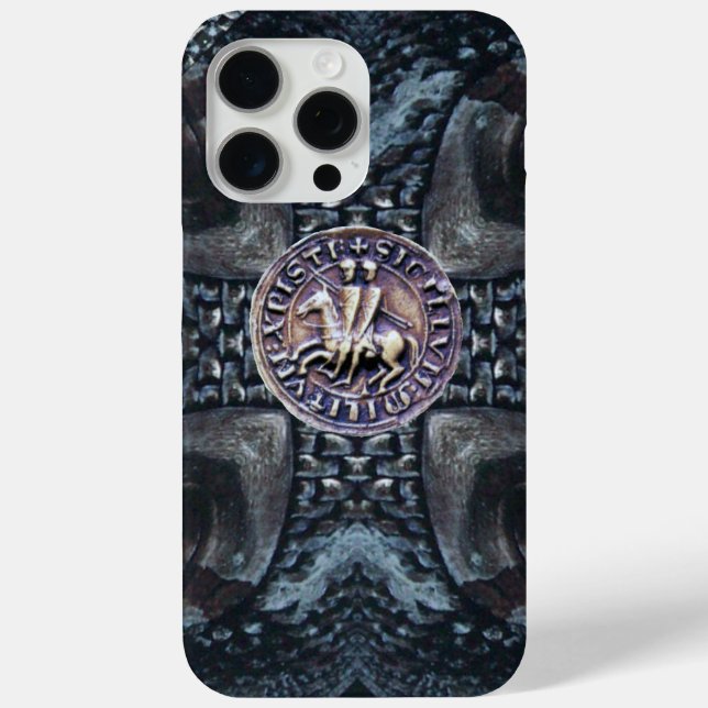 SEAL OF THE KNIGHTS TEMPLAR Case-Mate iPhone CASE (Back)