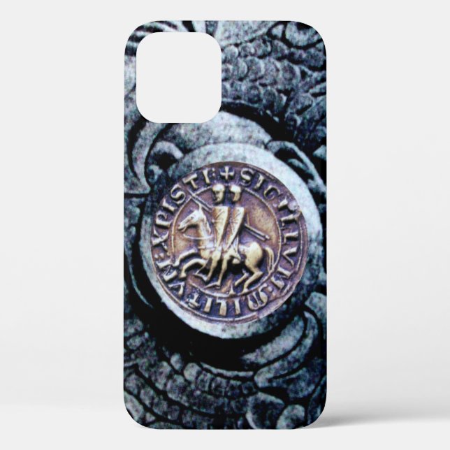 SEAL OF THE KNIGHTS TEMPLAR Case-Mate iPhone CASE (Back)