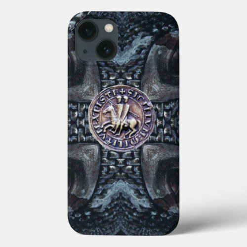 SEAL OF THE KNIGHTS TEMPLAR iPhone 13 CASE