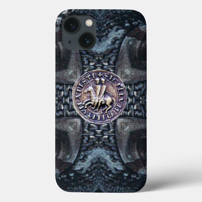 SEAL OF THE KNIGHTS TEMPLAR Case-Mate iPhone CASE (Back)