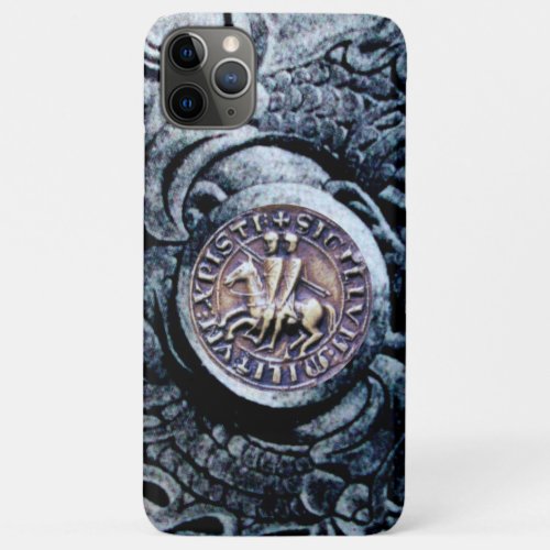 SEAL OF THE KNIGHTS TEMPLAR iPhone 11 PRO MAX CASE