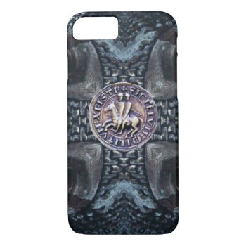 Seal Of The Knights Templar Iphone 8/7 Case by AiLartworks at Zazzle