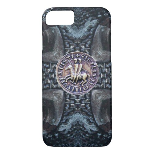 SEAL OF THE KNIGHTS TEMPLAR iPhone 87 CASE