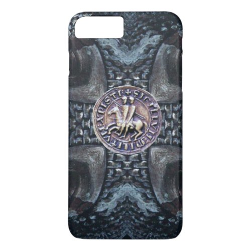 SEAL OF THE KNIGHTS TEMPLAR iPhone 8 PLUS7 PLUS CASE