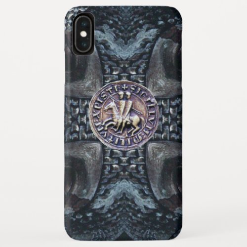 SEAL OF THE KNIGHTS TEMPLAR iPhone XS MAX CASE