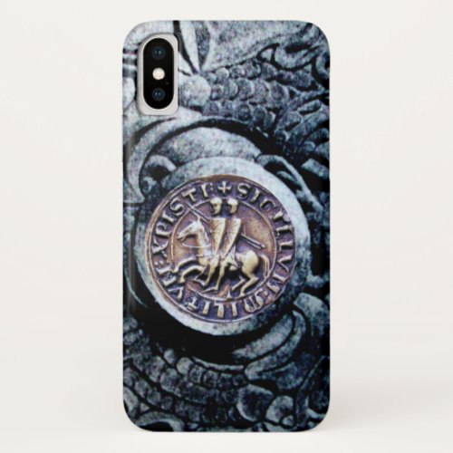 SEAL OF THE KNIGHTS TEMPLAR iPhone XS CASE