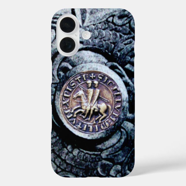 SEAL OF THE KNIGHTS TEMPLAR Case-Mate iPhone CASE (Back)