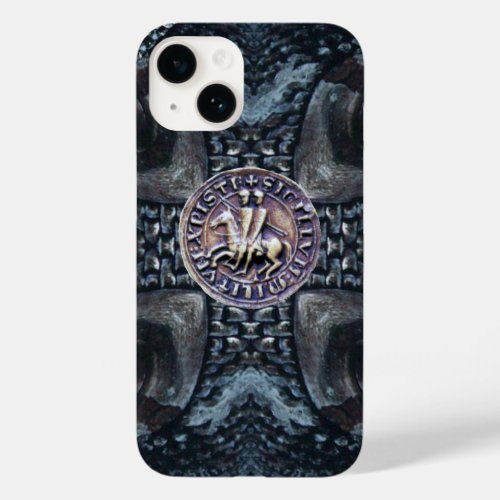SEAL OF THE KNIGHTS TEMPLAR Case_Mate iPhone 14 CASE