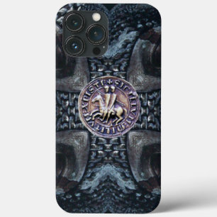 SEAL OF THE KNIGHTS TEMPLAR iPhone 13 PRO MAX CASE