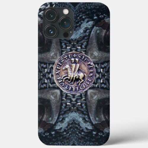 SEAL OF THE KNIGHTS TEMPLAR iPhone 13 PRO MAX CASE