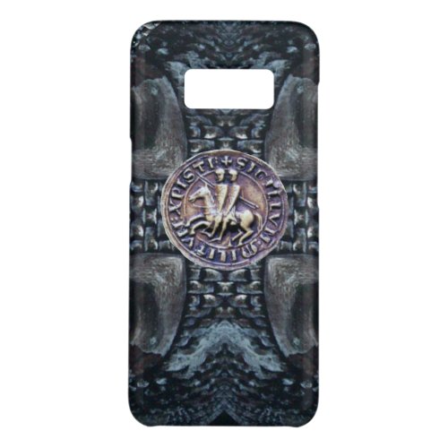 SEAL OF THE KNIGHTS TEMPLAR Case_Mate SAMSUNG GALAXY S8 CASE