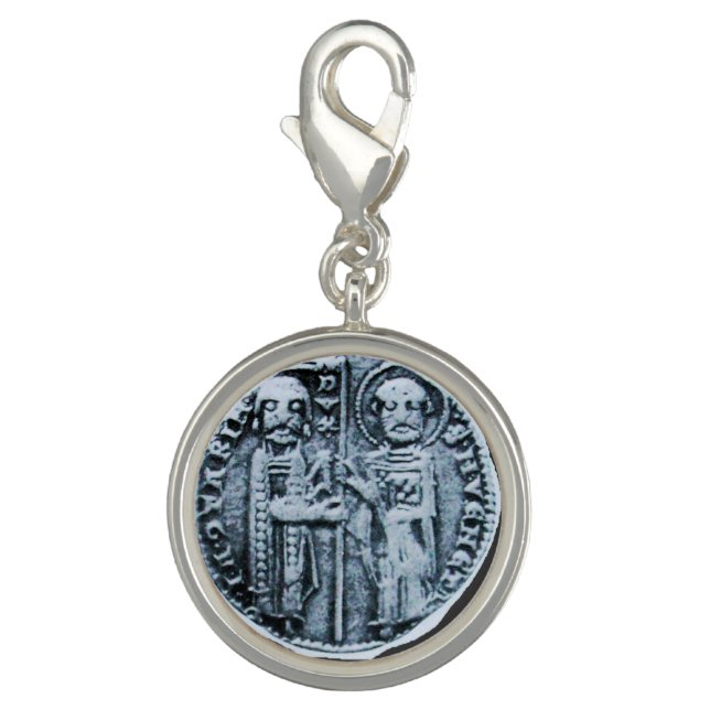SEAL OF THE KNIGHTS TEMPLAR CHARM (Front)