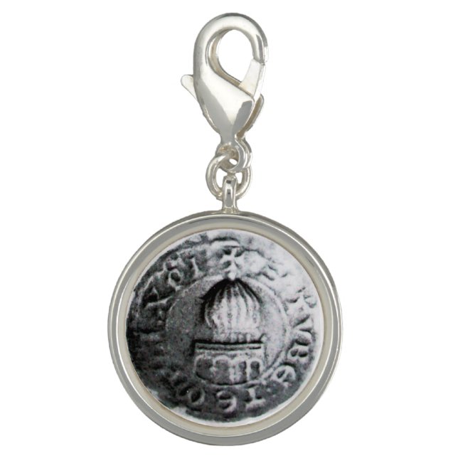 SEAL OF THE KNIGHTS TEMPLAR CHARM (Front)