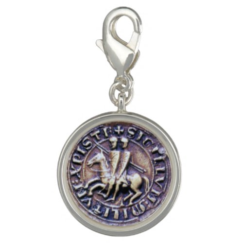 SEAL OF THE KNIGHTS TEMPLAR CHARM