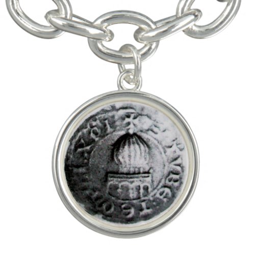 SEAL OF THE KNIGHTS TEMPLAR CHARM BRACELET