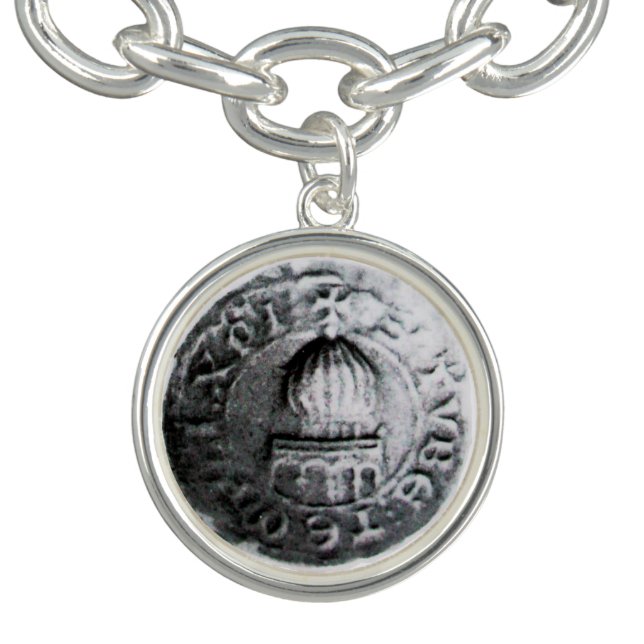 SEAL OF THE KNIGHTS TEMPLAR CHARM BRACELET (Design)