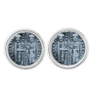 SEAL OF THE KNIGHTS TEMPLAR CUFFLINKS