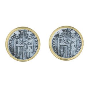 SEAL OF THE KNIGHTS TEMPLAR CUFFLINKS