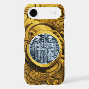 SEAL OF THE KNIGHTS TEMPLAR gold yellow iPhone 17 Air Case