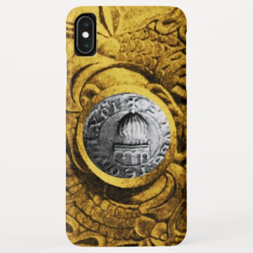 SEAL OF THE KNIGHTS TEMPLAR gold yellow iPhone XS Max Case