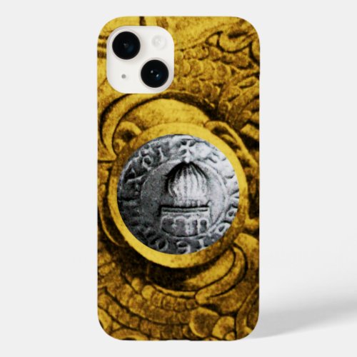 SEAL OF THE KNIGHTS TEMPLAR gold yellow Case_Mate iPhone 14 Case