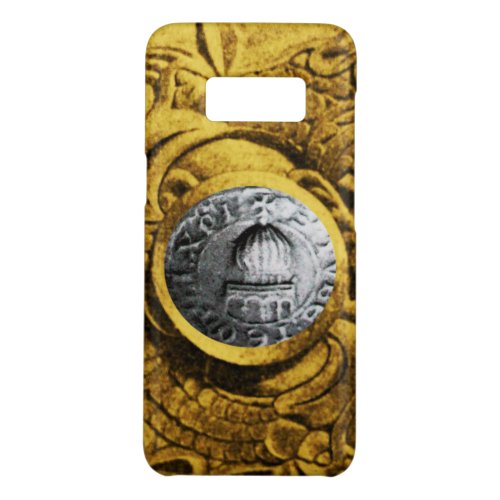 SEAL OF THE KNIGHTS TEMPLAR gold yellow Case_Mate Samsung Galaxy S8 Case