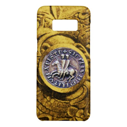 SEAL OF THE KNIGHTS TEMPLAR gold yellow Case_Mate Samsung Galaxy S8 Case
