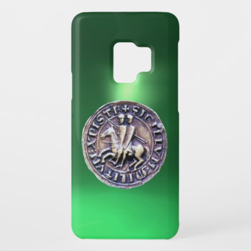 SEAL OF THE KNIGHTS TEMPLAR green Case_Mate Samsung Galaxy S9 Case