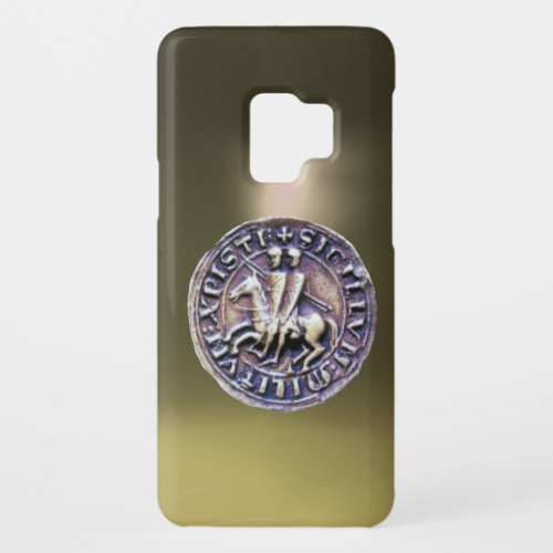 SEAL OF THE KNIGHTS TEMPLAR grey Case_Mate Samsung Galaxy S9 Case
