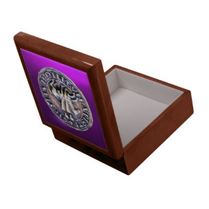 SEAL OF THE KNIGHTS TEMPLAR grey Gift Box