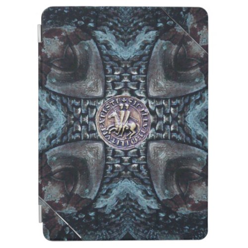 SEAL OF THE KNIGHTS TEMPLAR iPad AIR COVER