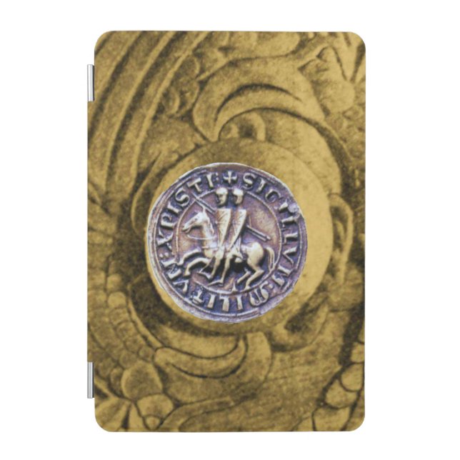 SEAL OF THE KNIGHTS TEMPLAR iPad MINI COVER (Front)
