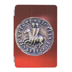 SEAL OF THE KNIGHTS TEMPLAR iPad MINI COVER