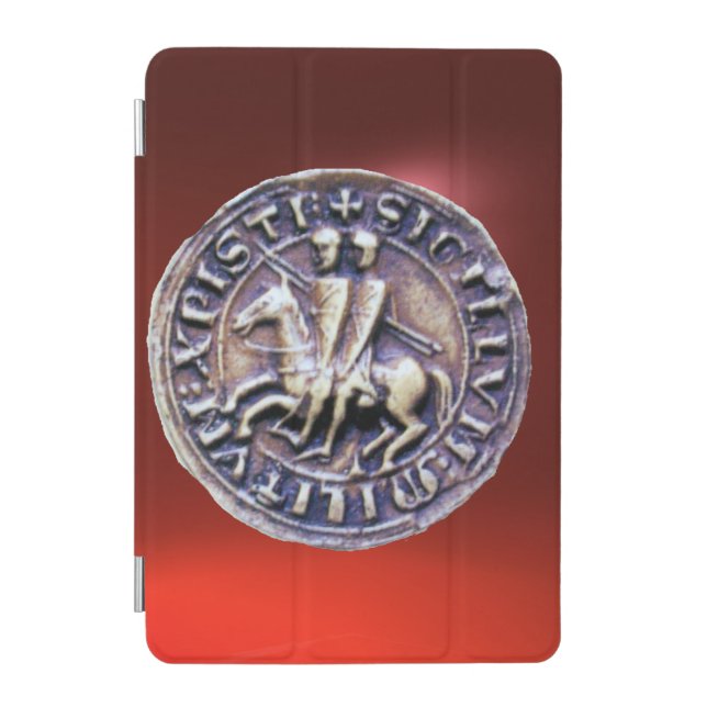 SEAL OF THE KNIGHTS TEMPLAR iPad MINI COVER (Front)