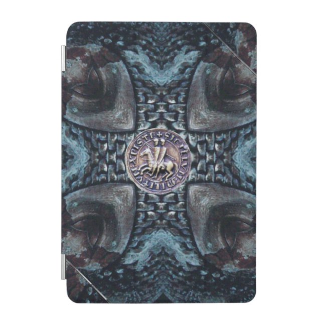 SEAL OF THE KNIGHTS TEMPLAR iPad MINI COVER (Front)