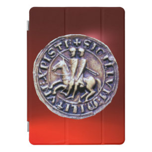 SEAL OF THE KNIGHTS TEMPLAR iPad PRO COVER