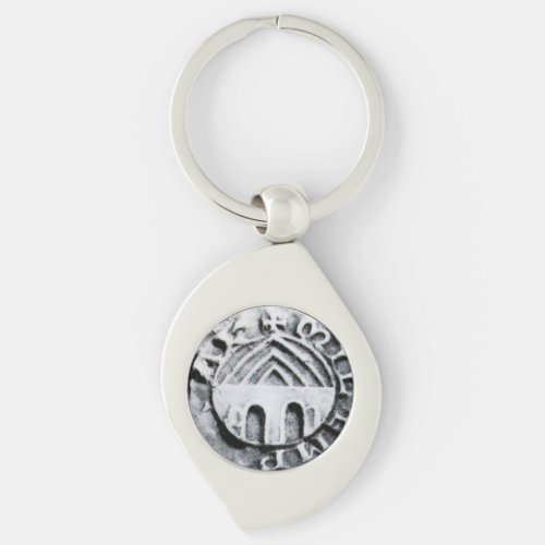 SEAL OF THE KNIGHTS TEMPLAR KEYCHAIN